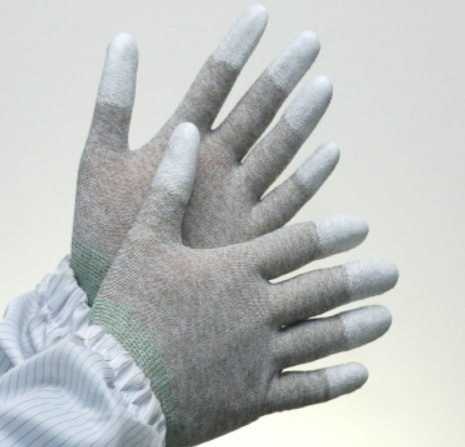 Conductive Top PU Coated Glove (동사 PU 탑코팅 글러브)