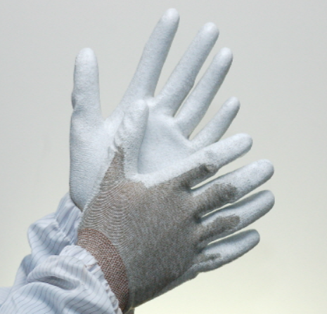 Conductive Palm PU Coated Glove  (동사 PU 팜코팅 글러브)